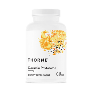 thorne - curcumin phytosome 1000mg - 120 caps