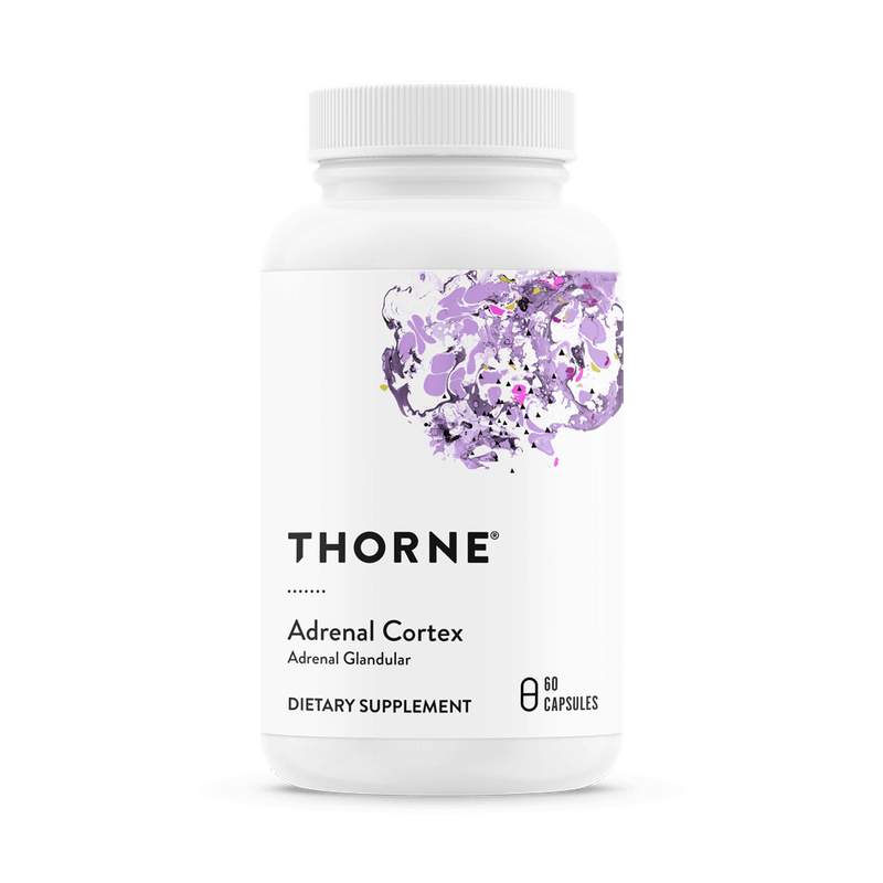 thorne - adrenal cortex - 60 caps