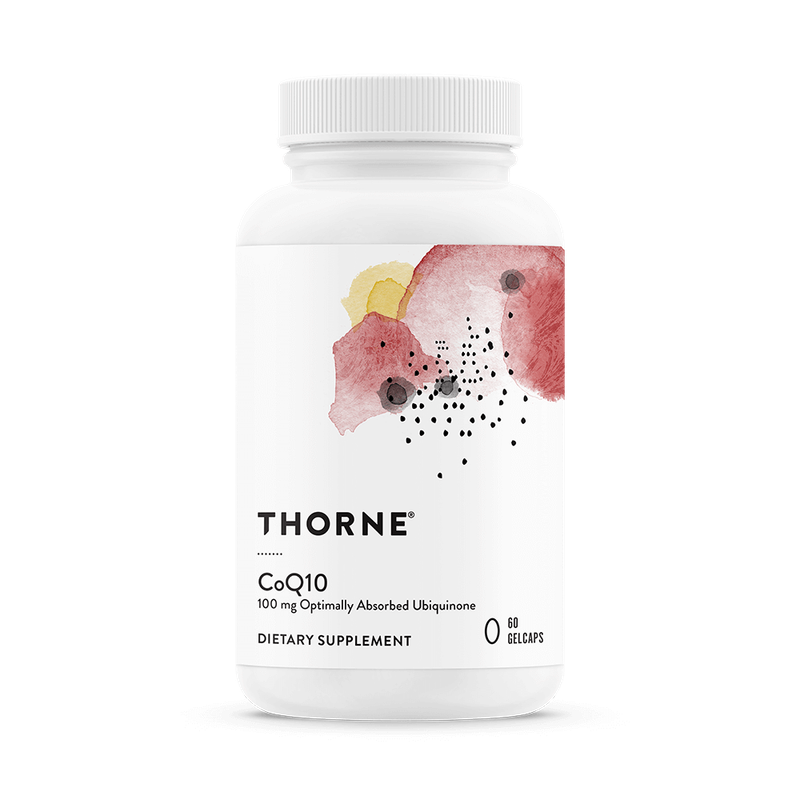 thorne - coq10 100mg - 60 softgels