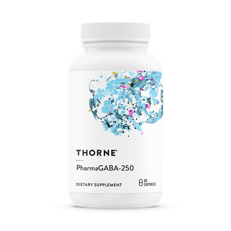 thorne - pharmagaba-250 - 60 capsules