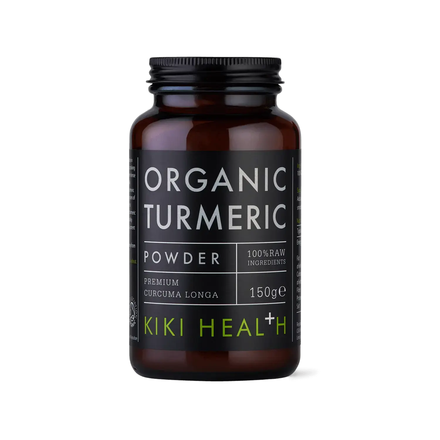 Cúrcuma en polvo - 150g - Kiki Health