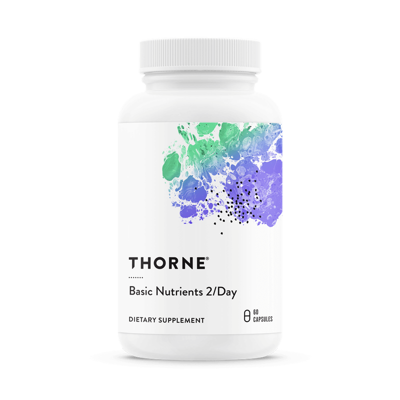 thorne - basic nutrients 2/day - 60 caps