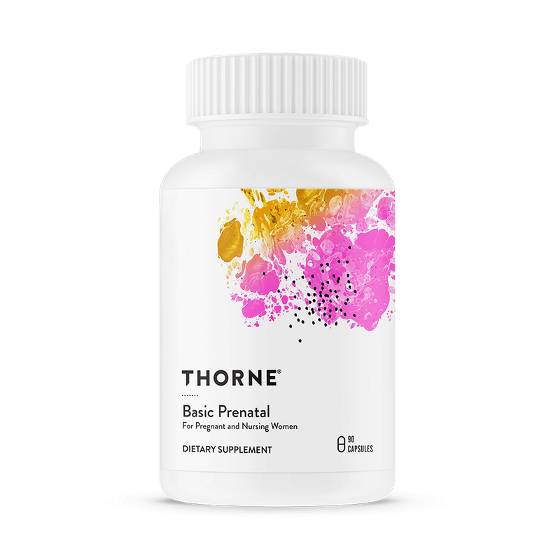 thorne - basic prenatal - 90 caps