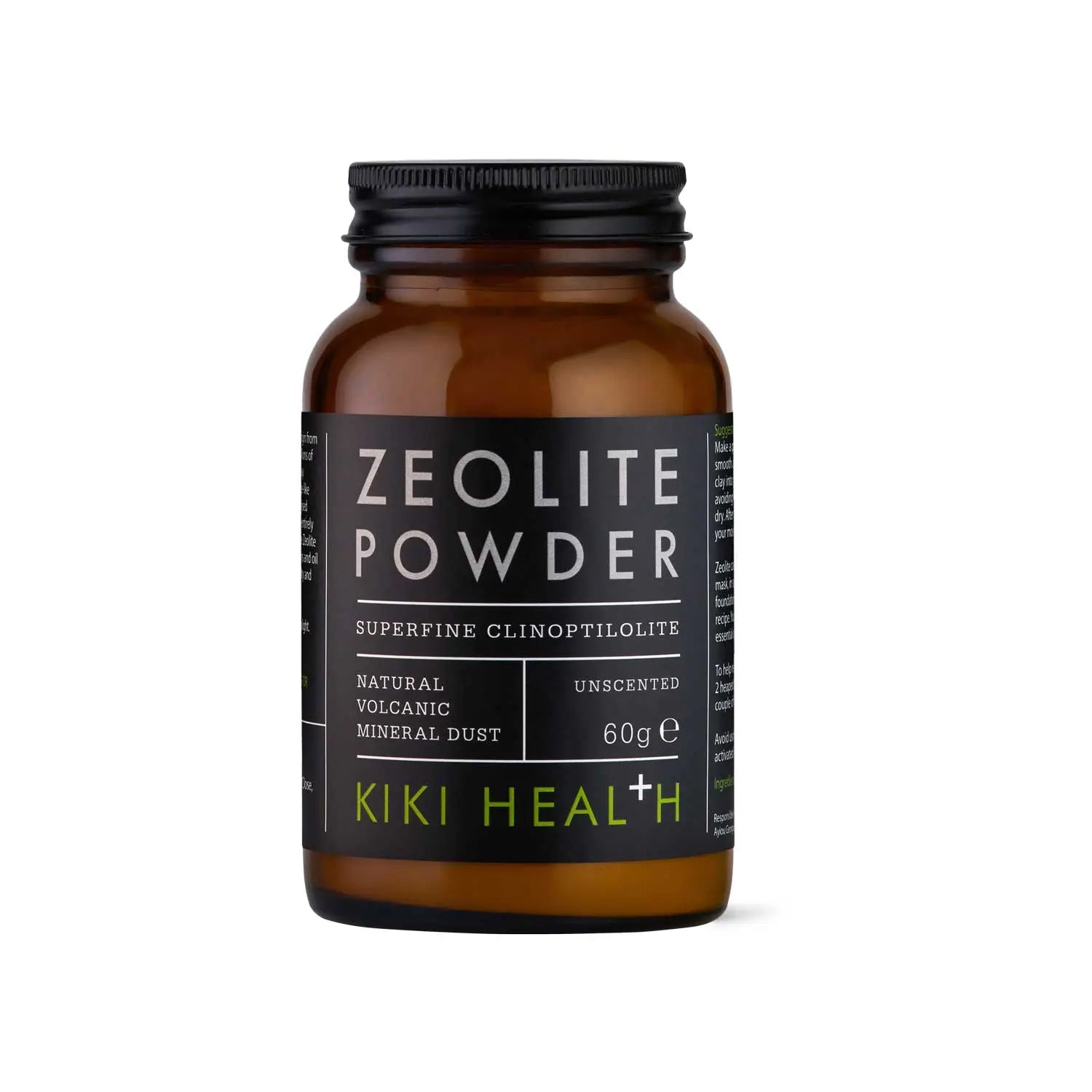 zeolita en polvo - 120g - kiki health